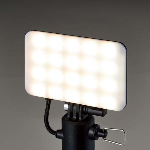 日本 NESTOUT FLASH-1 (MAX1000lm) 軍事風行動電源專用LED燈